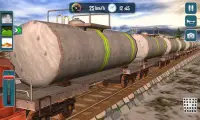 Oil Tank Transport Cargo Train Screen Shot 4