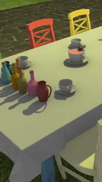 Escape Game: Tea Party Screen Shot 0
