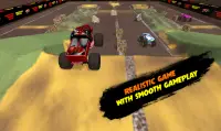 Drag Race Monster Truck Games Screen Shot 2
