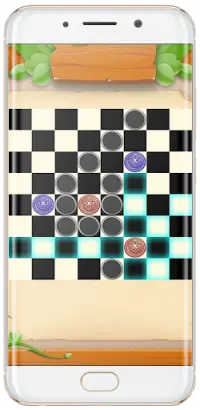 Amazons Game Board Screen Shot 2