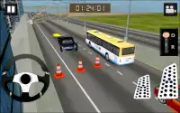 Bus-Fahren 3D Screen Shot 4