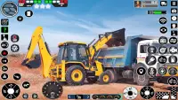 JCB City Construction Games Screen Shot 1