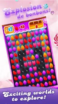Candy Land Bomb - Match 3 Puzzle Screen Shot 1