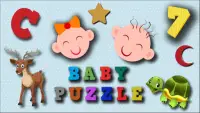 Baby Puzzle Screen Shot 1