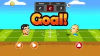 Volley Soccer Hero Screen Shot 6