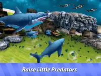 Megalodon Survival Simulator: ¡monstruo tiburón! Screen Shot 10
