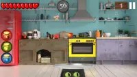Balancing Cat: Challenge. Play fun time kitty game Screen Shot 1