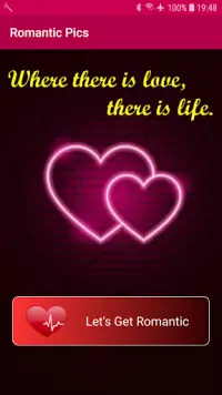 Romantic Images for Lovers Screen Shot 1
