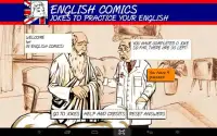 English Comics: Learn & laugh Screen Shot 10