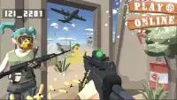 Strike War Polygon - Shooting Game Screen Shot 4