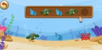 Hayvanlar ve Şekiller : Eğitici Çocuk Oyunları Screen Shot 3