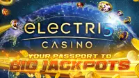 Electri5 Casino: Free International Hit Slot Games Screen Shot 0