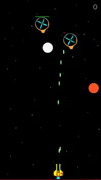 Galactic Wars - PENdroid Screen Shot 1