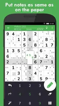 Sudoku Kingdom-A New Original Sudoku Game Screen Shot 2