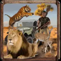 Animal Safari  Shooter Screen Shot 4