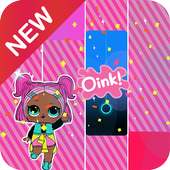 Lol Doll Games: Piano Tiles Games - Lol Surprise