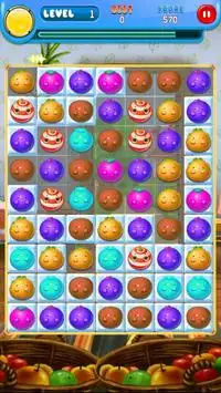 Fruit Crusher Match Game Screen Shot 4