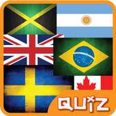 Quiz Flags Logo