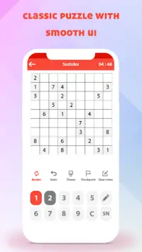 Sudoku 2020 Classic Puzzle Screen Shot 2