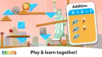 SKIDOS Logic Games:  Kids Addition, Subtraction 🐈 Screen Shot 0