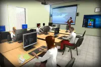 Virtual High School Simulator – Fun Learning Game Screen Shot 0