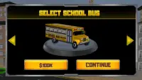 NY City School Bus Driving 2017 Screen Shot 1