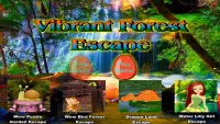 Vibrant Forest Escape Screen Shot 0