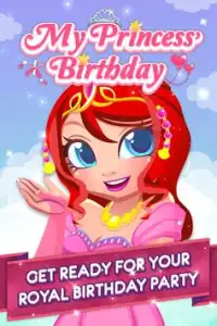 My Princess' Birthday - Create Your Own Party! Screen Shot 0