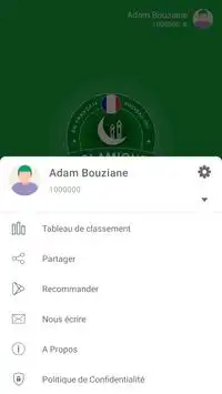 🌙 Islamic Quiz in French 2020 - Quiz, Word Game Screen Shot 7