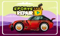 Sports Car Repair Shop Screen Shot 0
