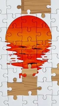Black Art Jigsaw Puzzles - Game Screen Shot 3