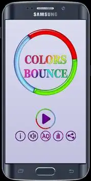 Colors Bounce Screen Shot 1