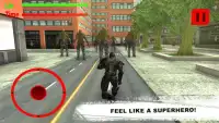 Rope Hero: Zombie Survival Screen Shot 0