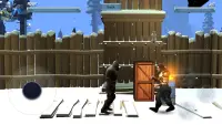 viking warrior fighting street Screen Shot 3