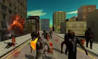 Zombies In City Screen Shot 3