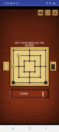 Nine Men's Morris - Online Free Game Screen Shot 5