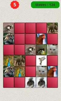 Animals Matching Game Screen Shot 0