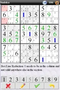 Sudoku Screen Shot 0