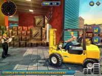 Forklift games : The forklift simulator Screen Shot 6