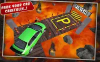 लावा गाड़ी पार्किंग साहसिक पहर खेल 3D 2017 Screen Shot 1