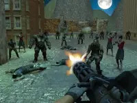 Zombie Battlefield Shooter Screen Shot 10