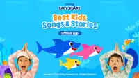 Baby Shark Kids Songs&Stories Screen Shot 0