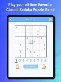 Sudoku - Sudoku-Puzzlespiel Screen Shot 8