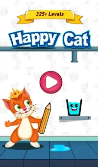 Happy Cat - Fill the Glass Screen Shot 5