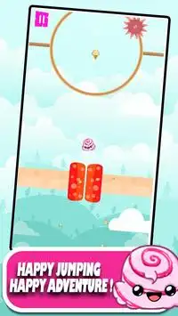Happy Ice Cream Jump Screen Shot 3