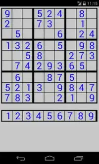 Sudoku Experiment Screen Shot 1