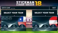 Stickman League Soccer 2018 Screen Shot 2
