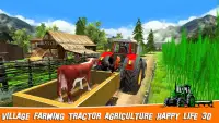 Village Farming Tractor Agriculture Happy Life 3D Screen Shot 3