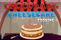 Chocolate Cheese Cake Cooking Screen Shot 0