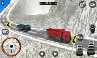 Heavy Truck Simulator : Hill Climb Driving 3D Screen Shot 3